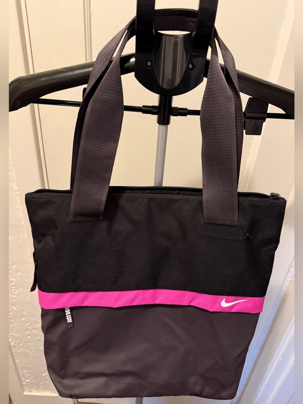 Nike Radiate 20L Training Tote Black/Grey/Pink BA5527-011